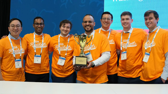 The FloBros, winners of the 2026 Residents Bowl