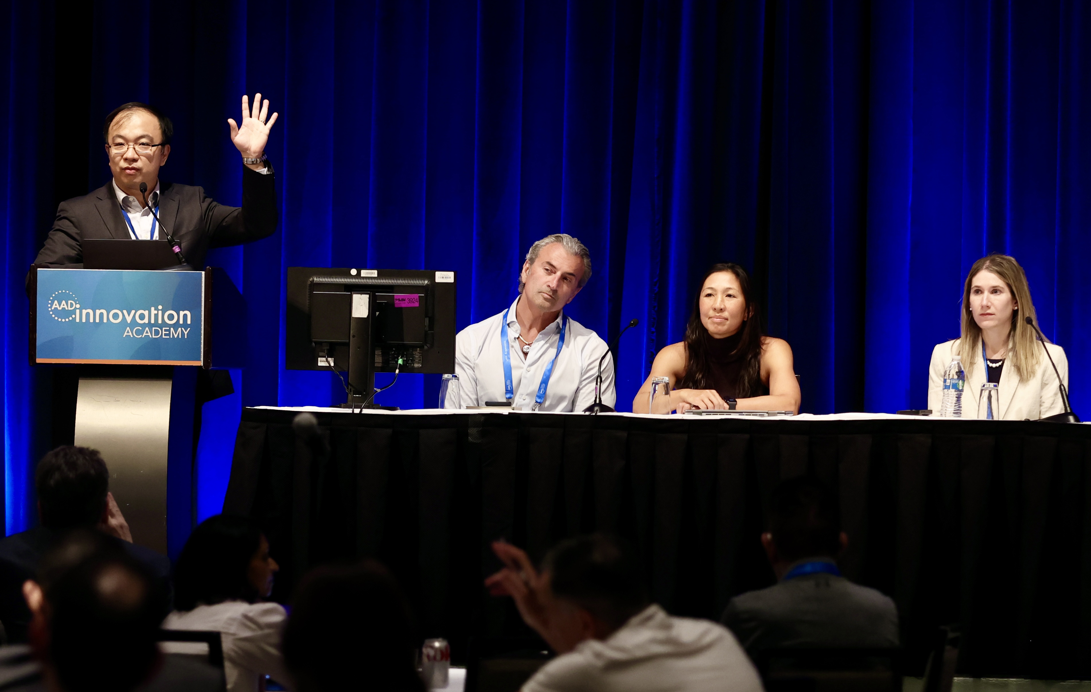 George Han, MD, PhD, FAAD; Emil Trokel; Martina Porter, MD, FAAD; and Alexandra Flamm, MD, FAAD